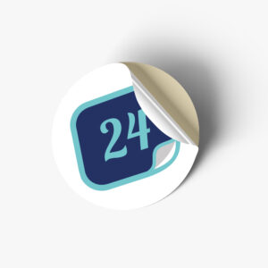 Formavágott matrica (vinyl)